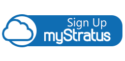 myStratus signup button